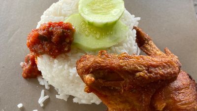 Nasi Kukus Sri Molek