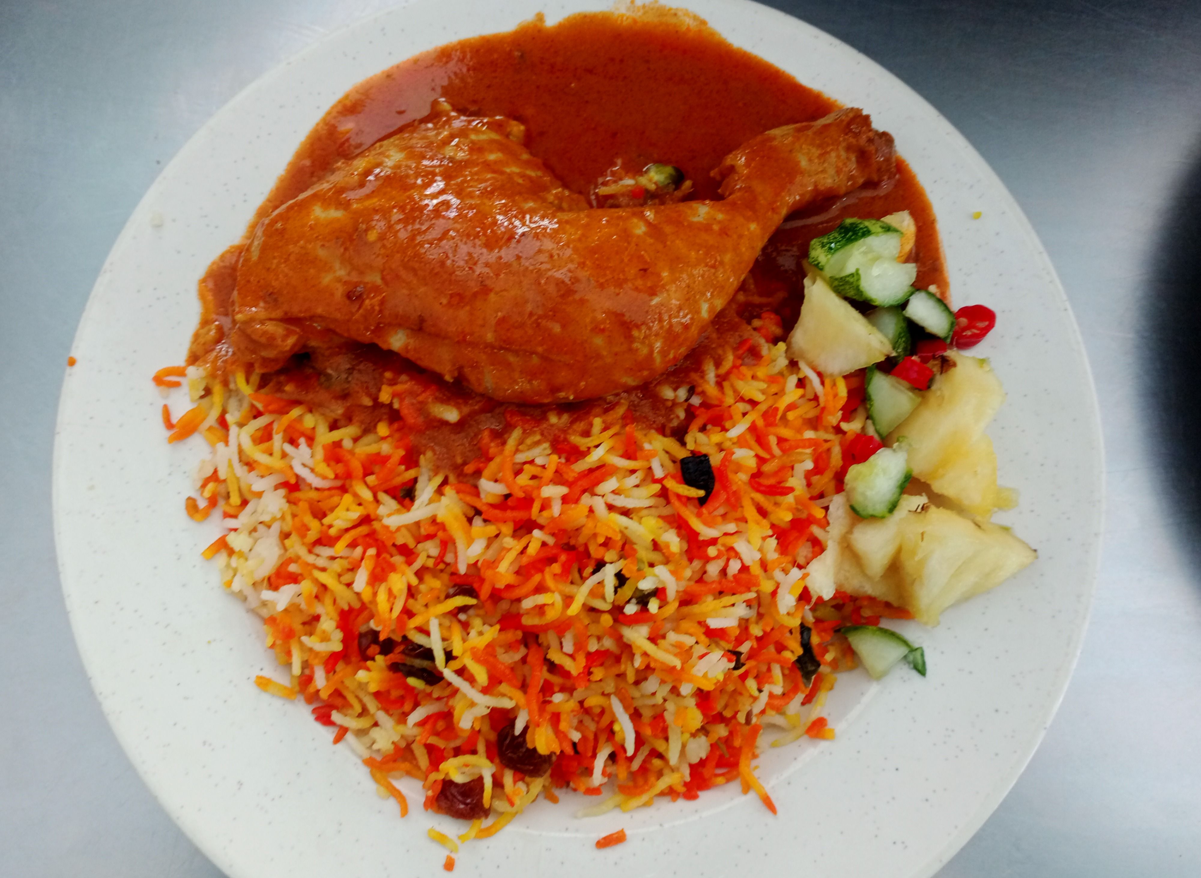 Nasi Briyani Sayyidah vendor logo