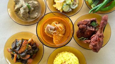 Dalca Tok Caca (Nasi Kandar & Nasi Dalca)