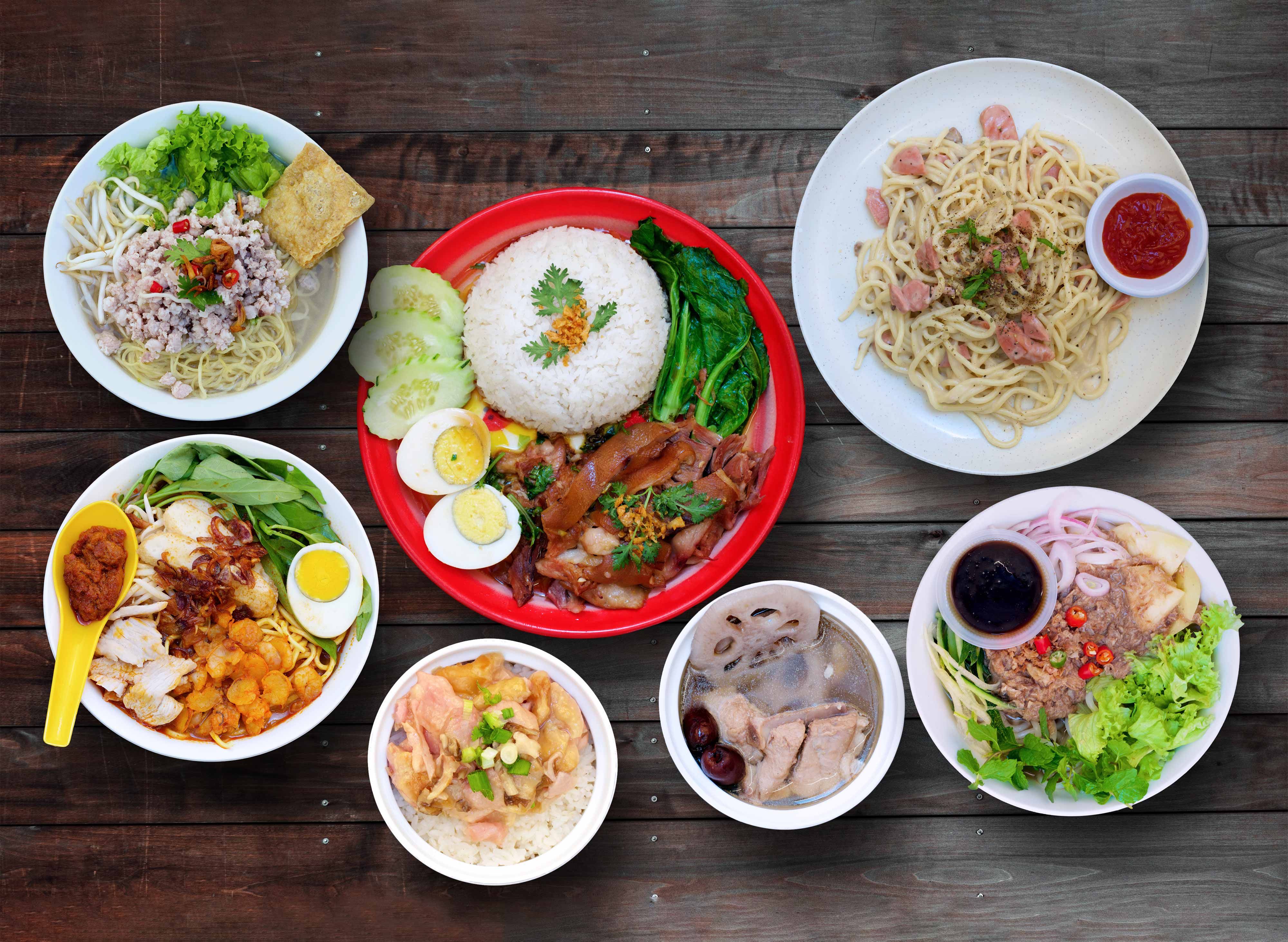 Neighbourhood Food court (Kota Damansara) vendor logo