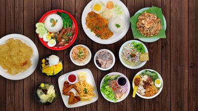 Neighbourhood Food court (Kota Damansara)
