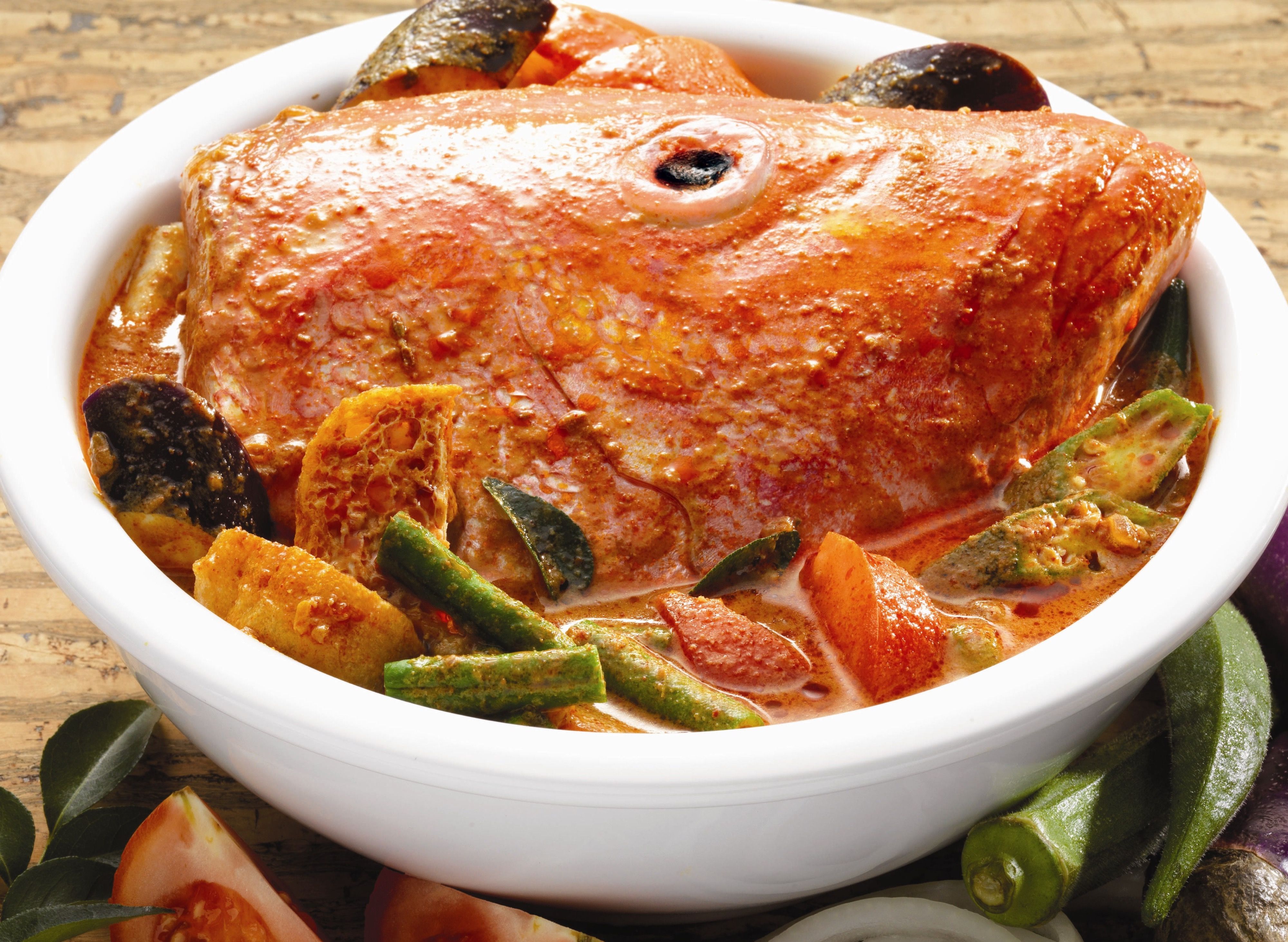 Ratha Curry Fish Head (RAUB) vendor logo