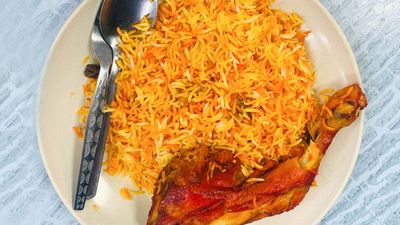 Nasi Bukhari Mendi Sajid Khan