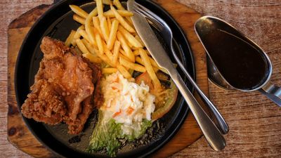 Wan's Chicken Chop