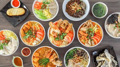 Soon Soon Pan Mee & Fish Head