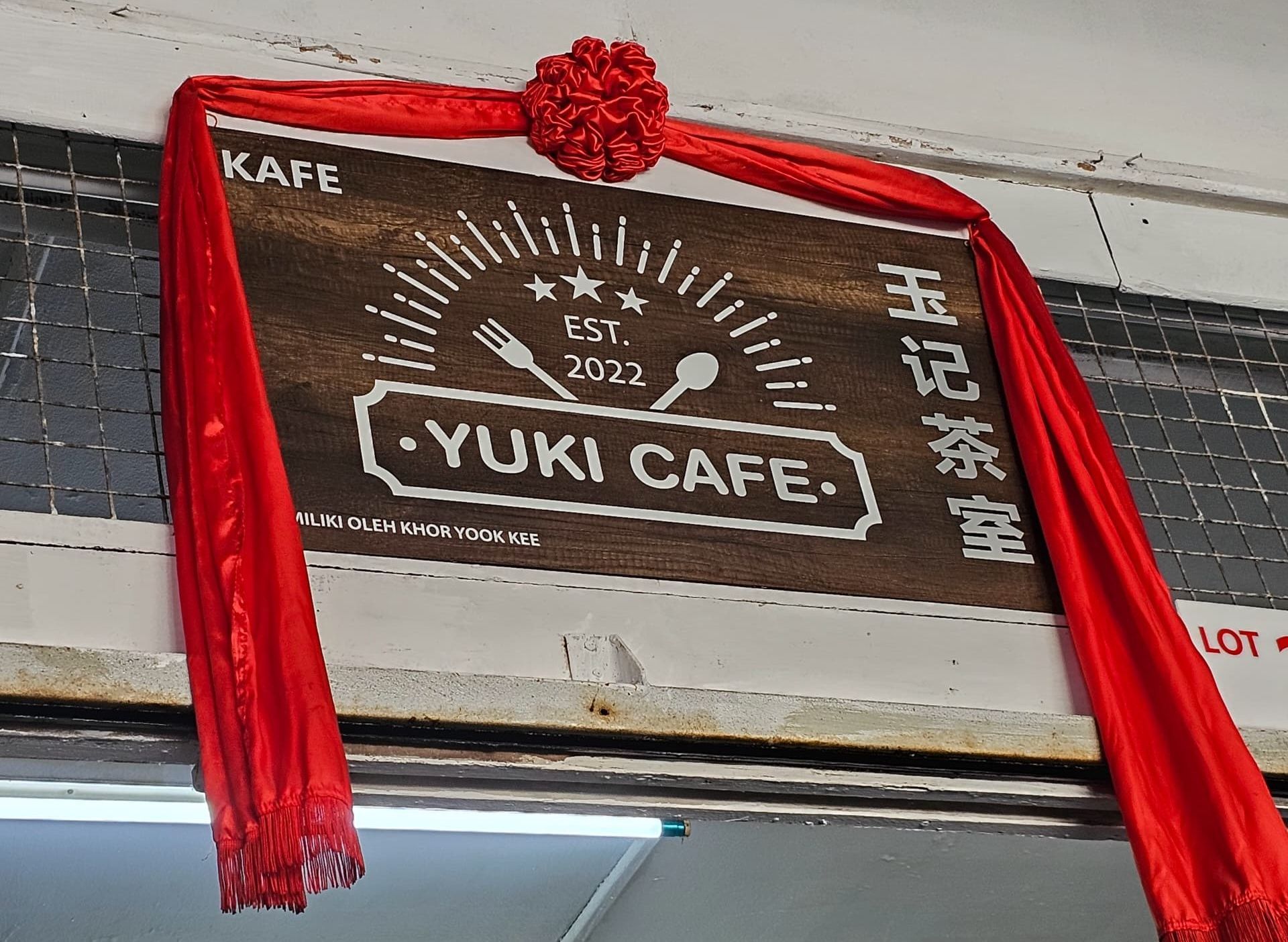 Yuki Cafe vendor logo
