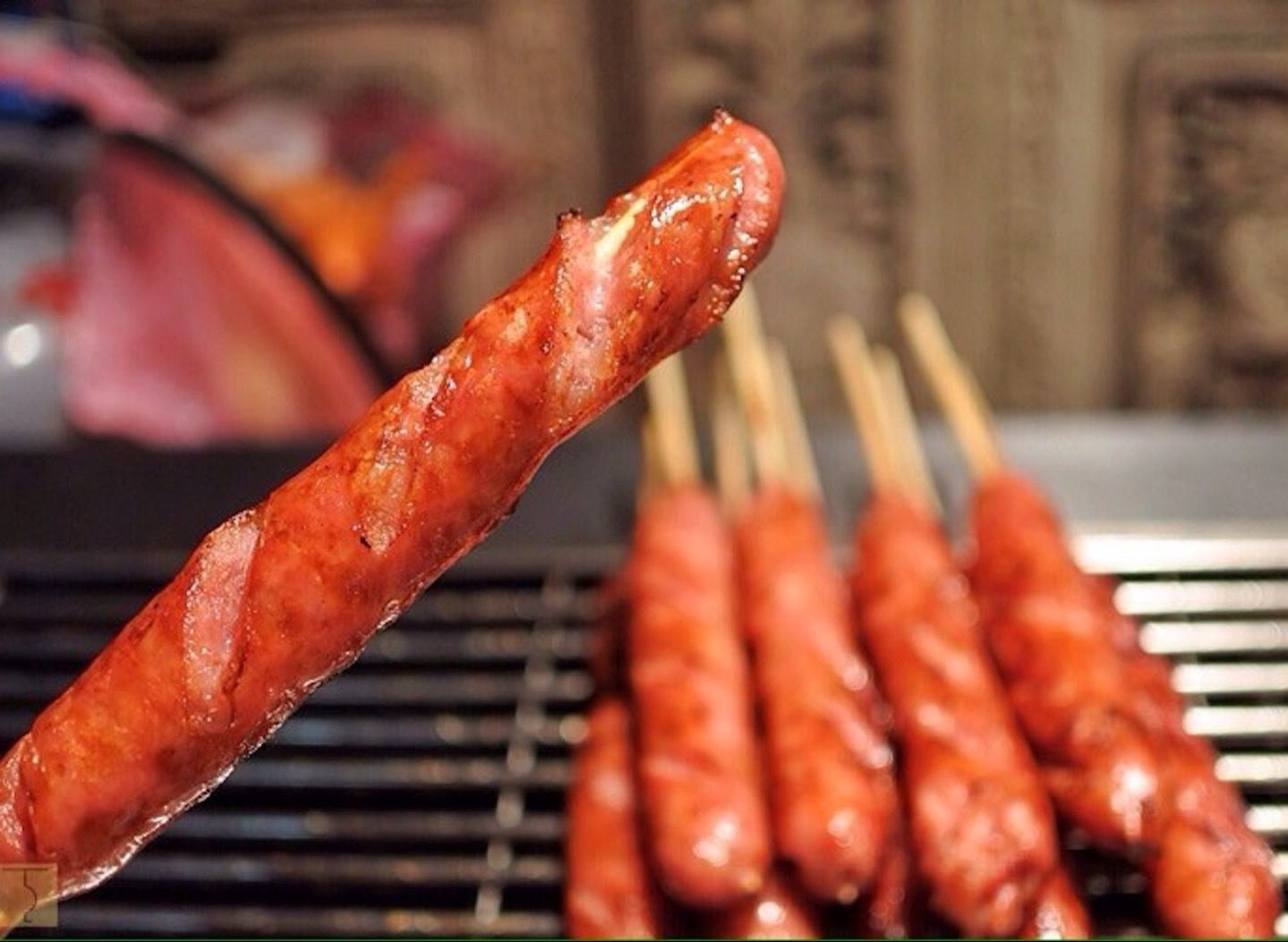 Megah Taiwan Sausage @ Rock Cafe vendor logo