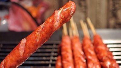 Megah Taiwan Sausage @ Rock Cafe