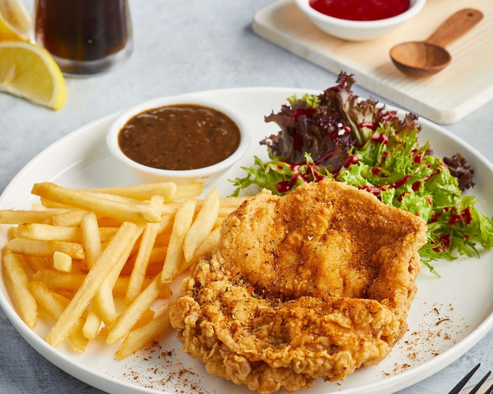 Crispy Chicken Chop