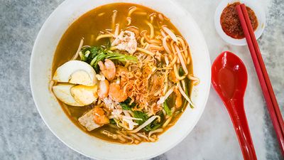 Hokkien Mee 洗布桥福建面 (Lim Kee Food Court Dhoby Ghaut)