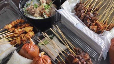 Selayang sate Taman bidara (Homebase)