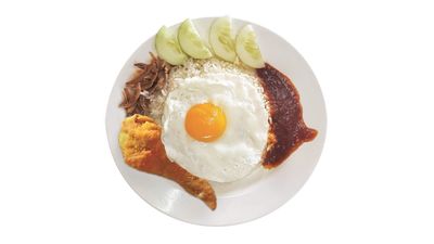 Nasi Lemak Kelate