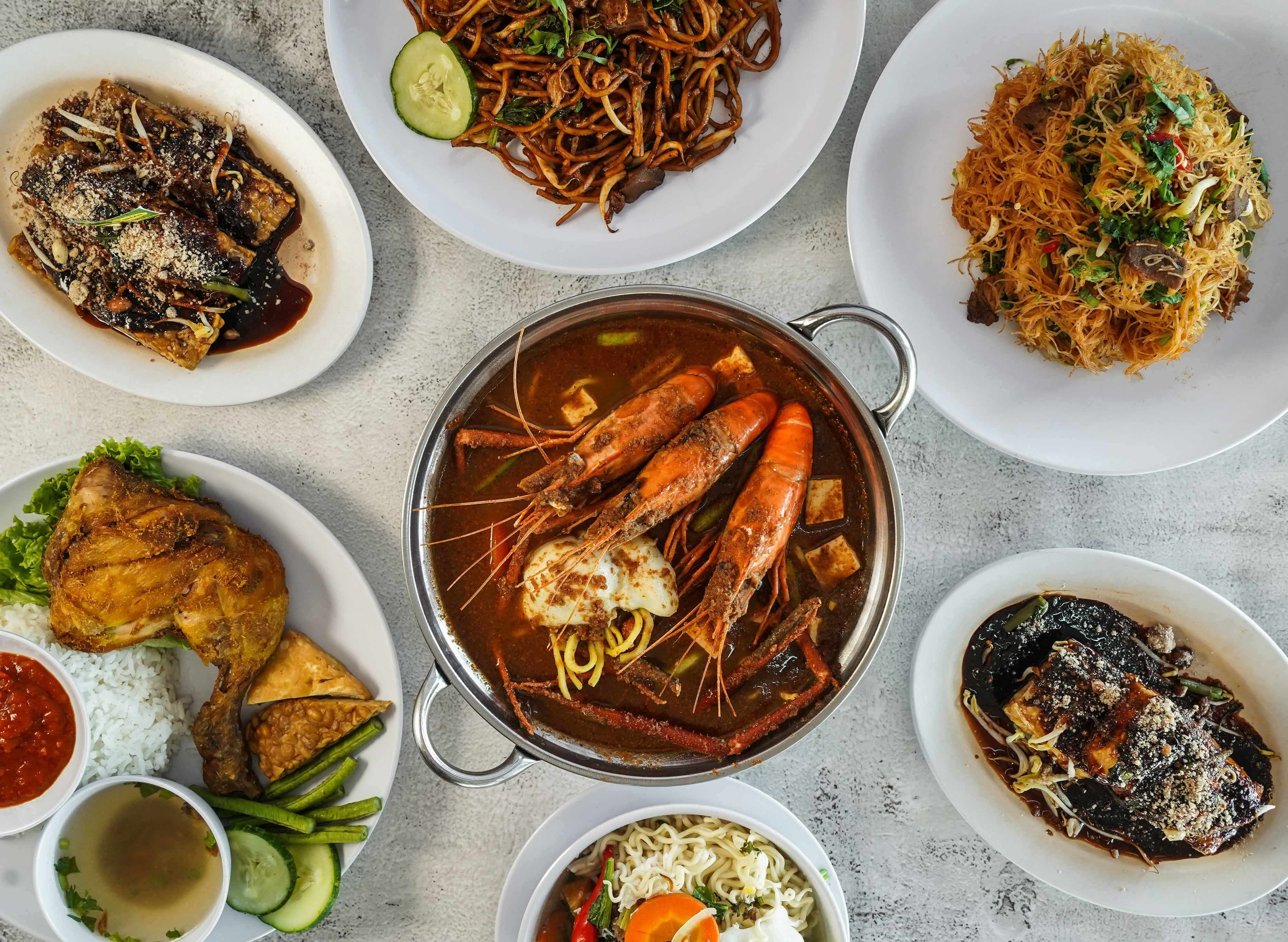 Mee Bandung Hjh Milah Tangkak vendor logo