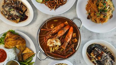 Mee Bandung Hjh Milah Tangkak