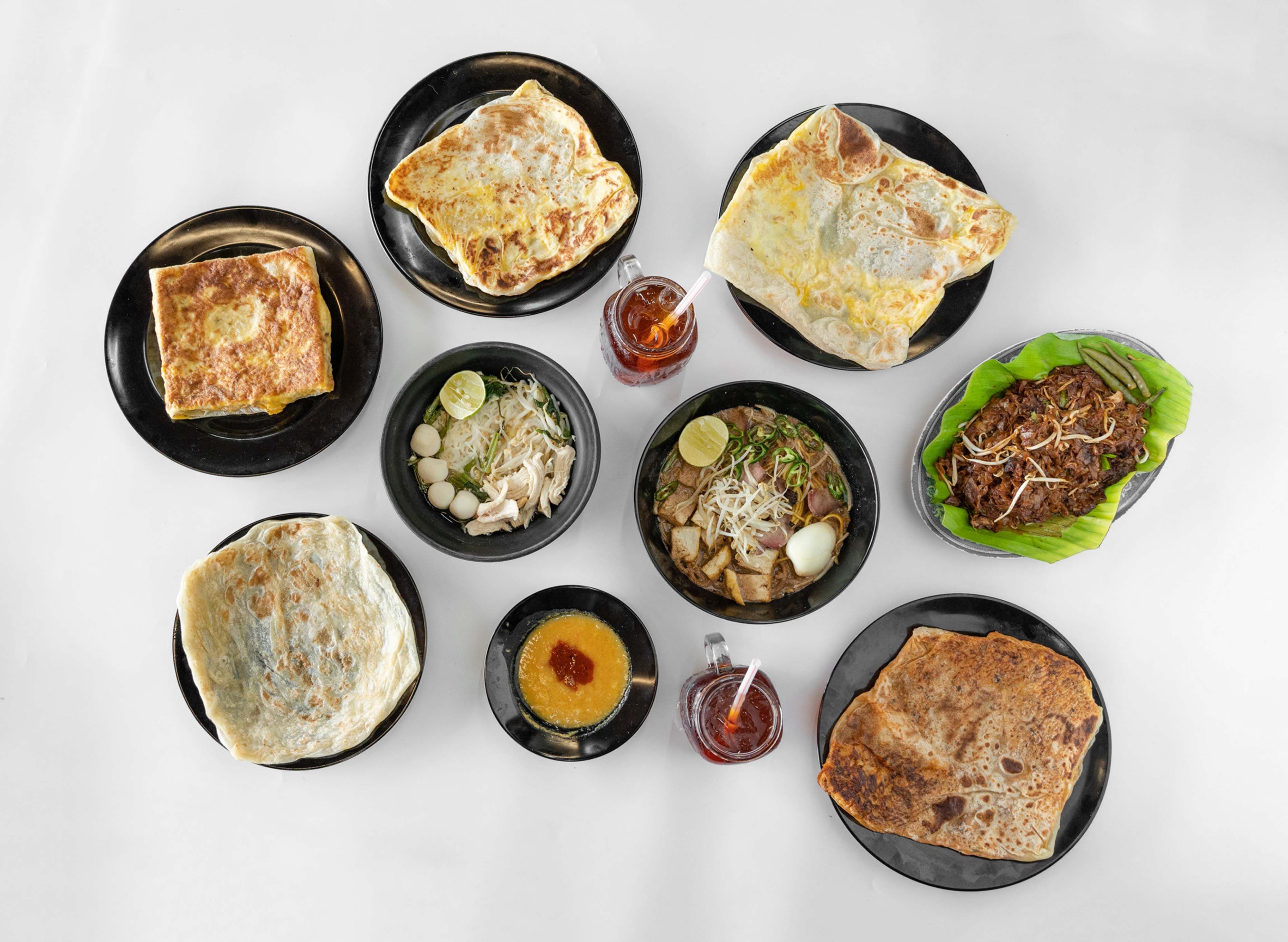 AZK Roti Canai menu and delivery in Ampang | foodpanda