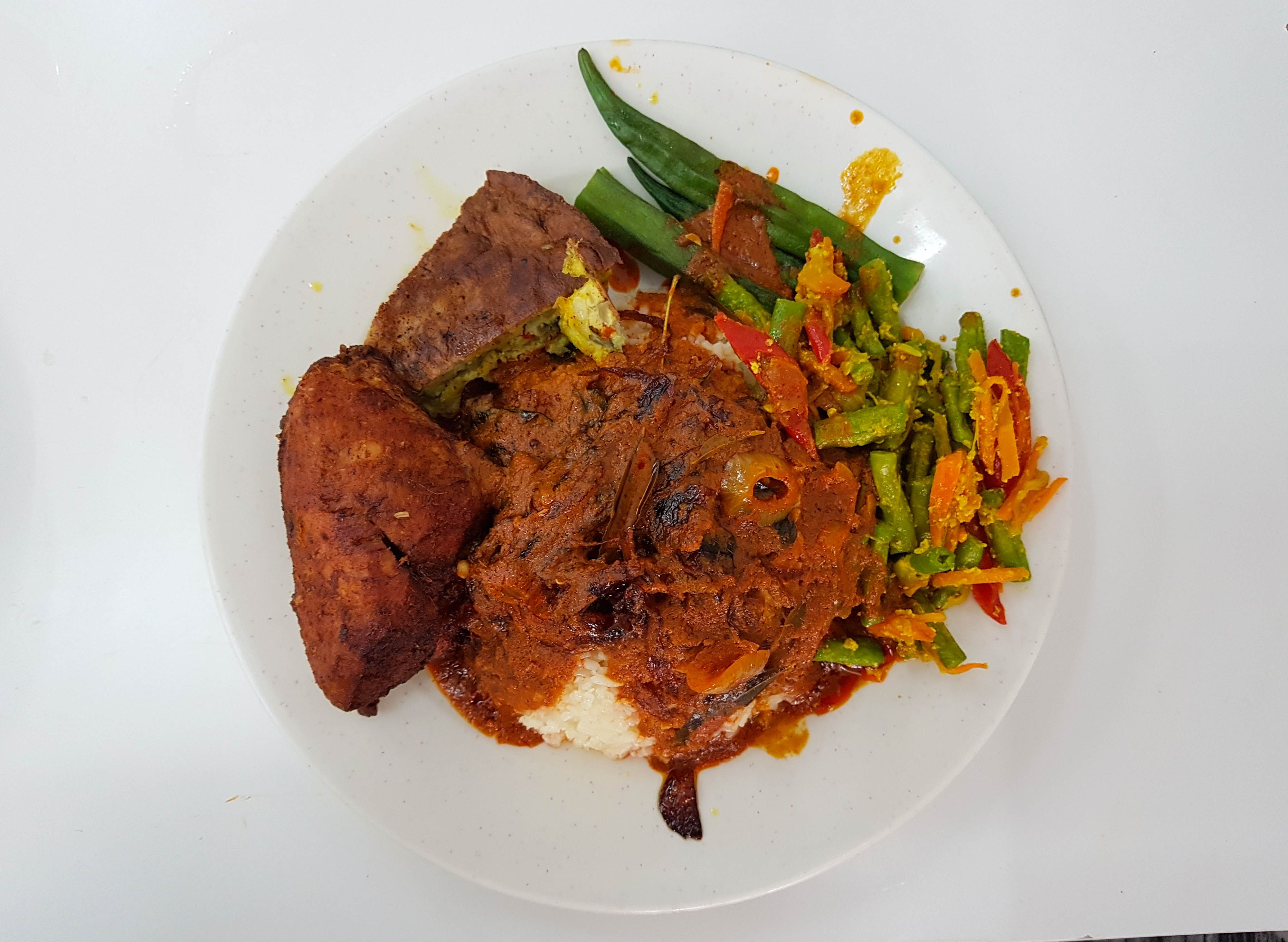 Restoran Nasi Kandar Shahul Hamid (Bertam Indah) vendor logo