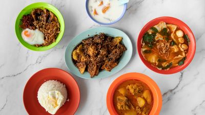 Ah Qiang Rojak 啊强啰吔 @ Kedai Makanan Xiong Ba Ba