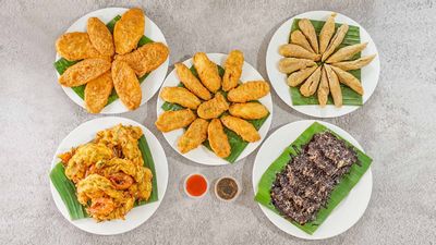Pisang (Goreng Sri Stulang)