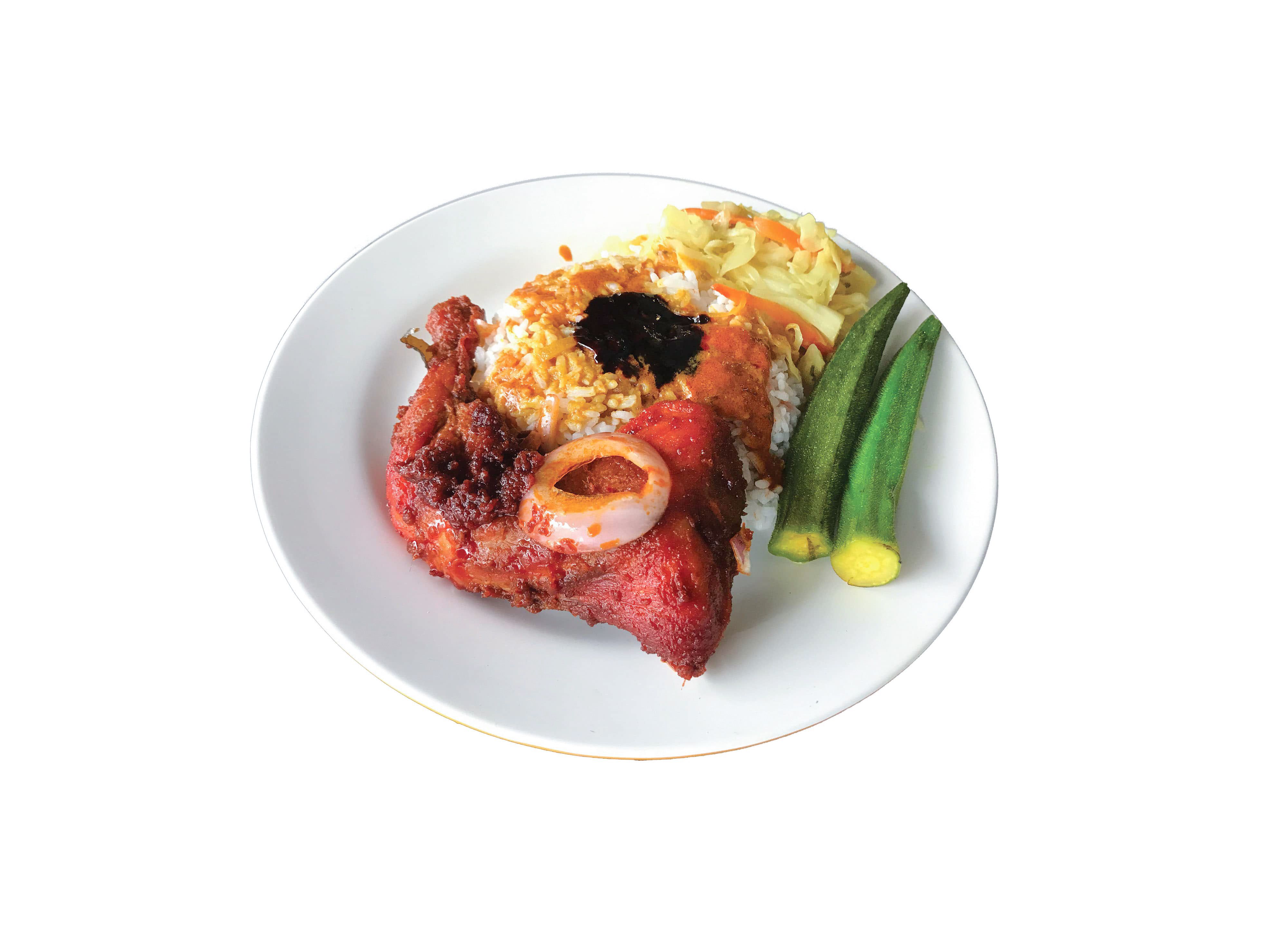 Q Bistro Nasi Kandar (Ampang) vendor logo