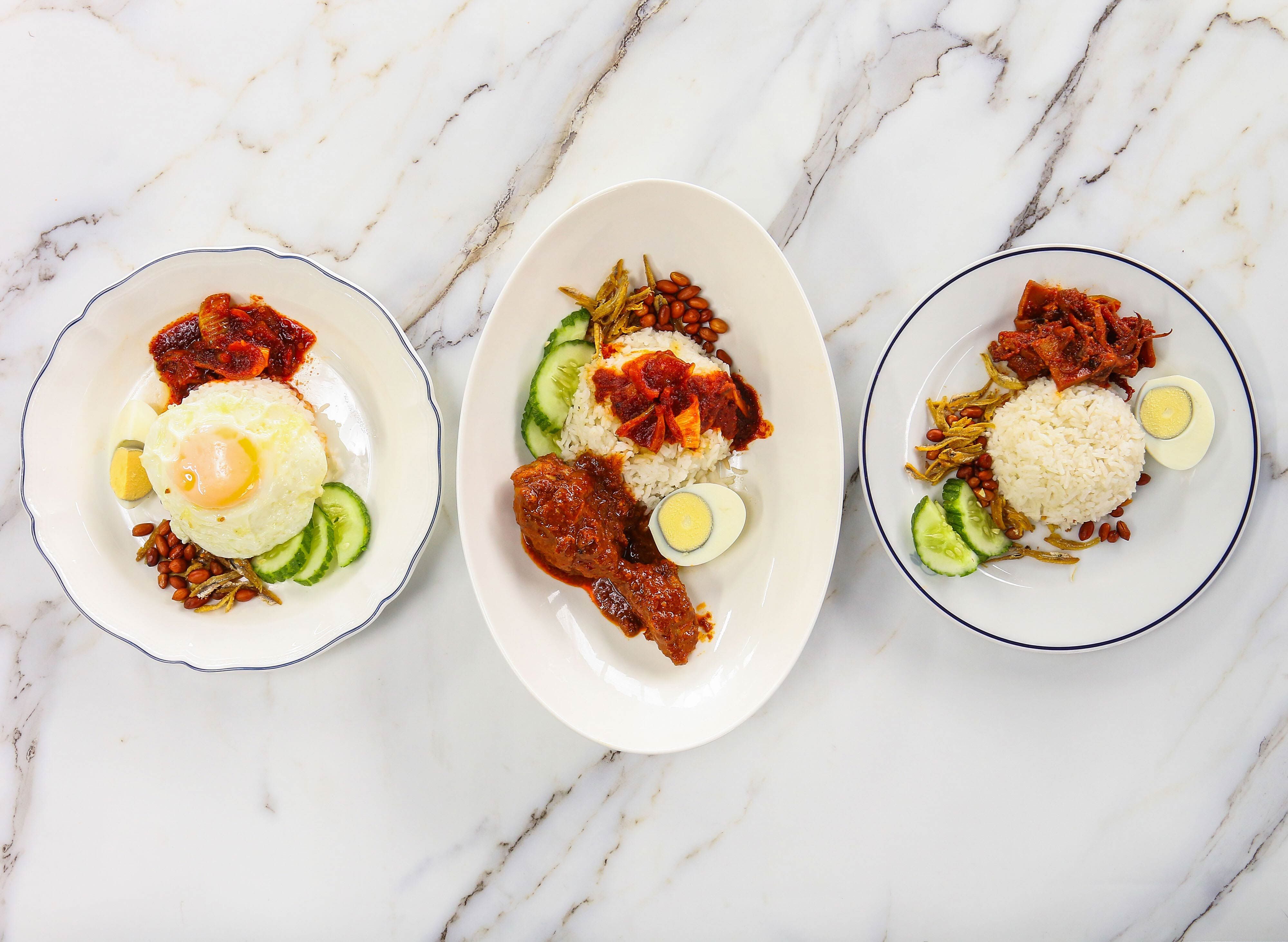 Nasi Lemak Mak Aji vendor logo