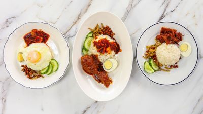 Nasi Lemak Mak Aji
