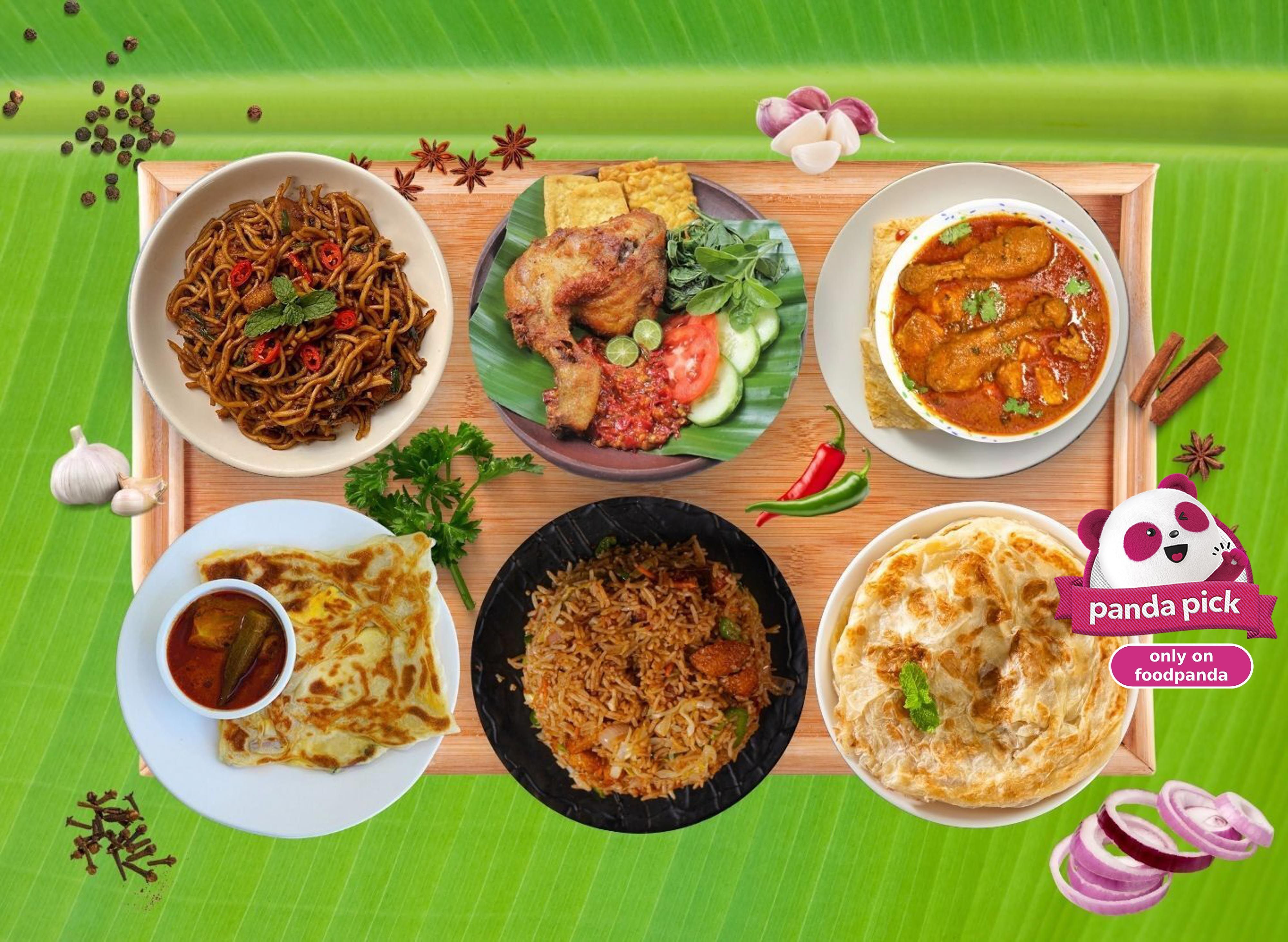 Restoran Fareedha Maju vendor logo