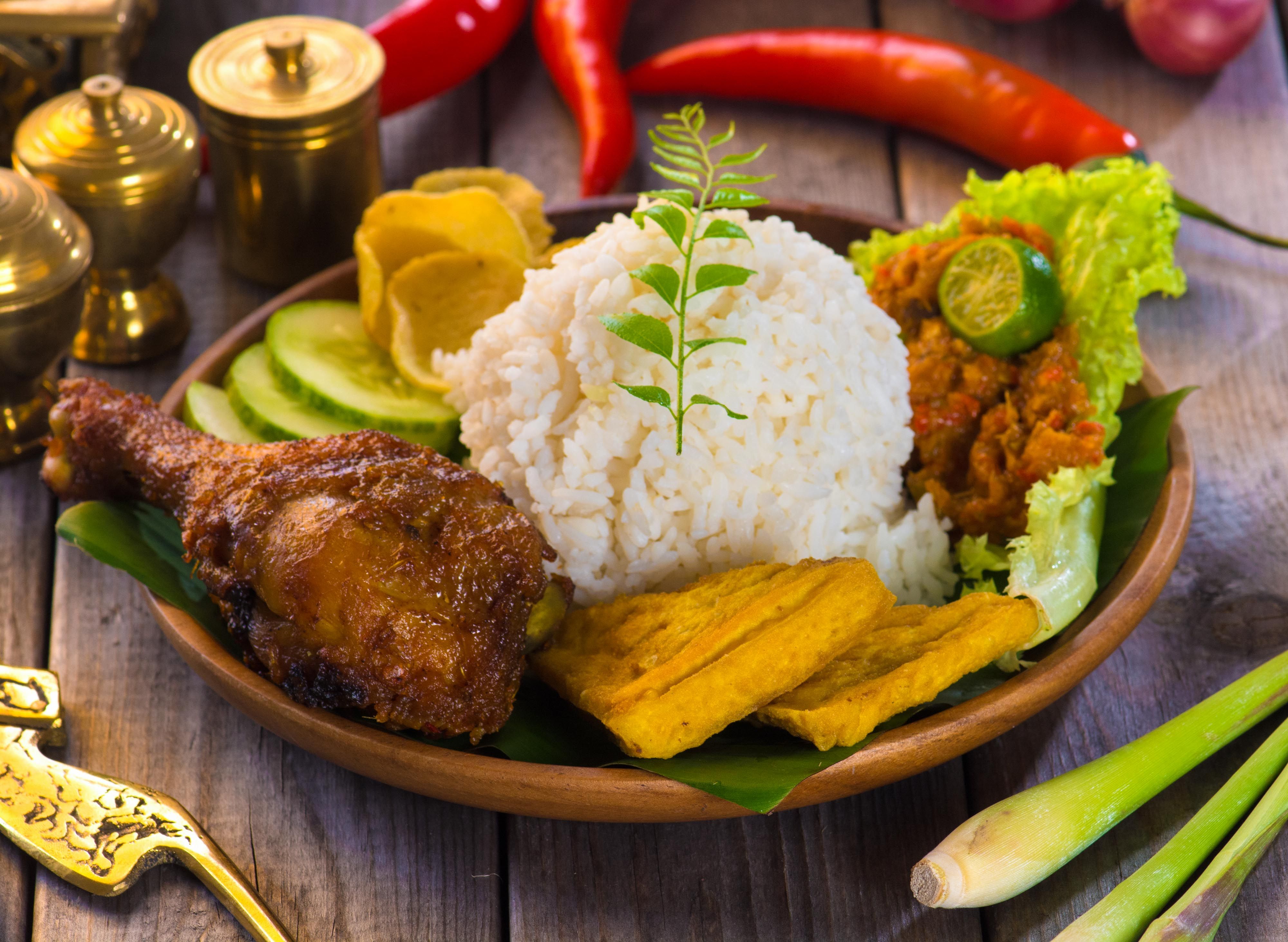 Nasi Ayam Che Mad vendor logo
