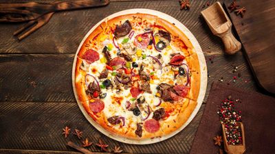 Warung Piza (Proton City)