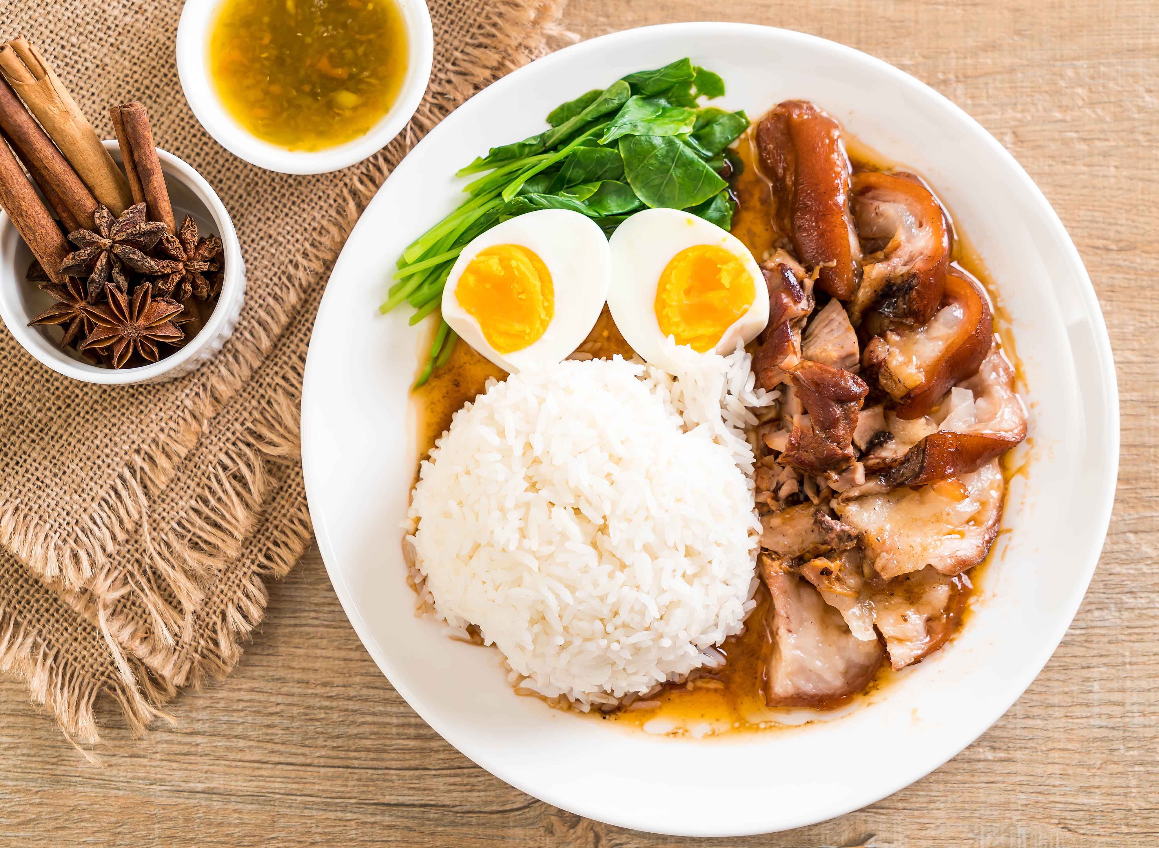 Kuching Flavor Pork Leg Rice & Bak Kut Teh Gala Corner menu and