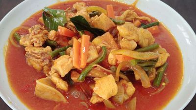 LUNCH IN AMLY RESTORAN