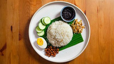 Warung Pak Huzir (Batu Pahat)