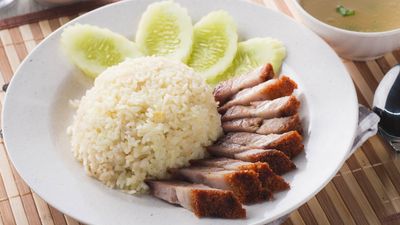 Chicken Rice & Wan Tan Mee (Restoran Loke Fatt)
