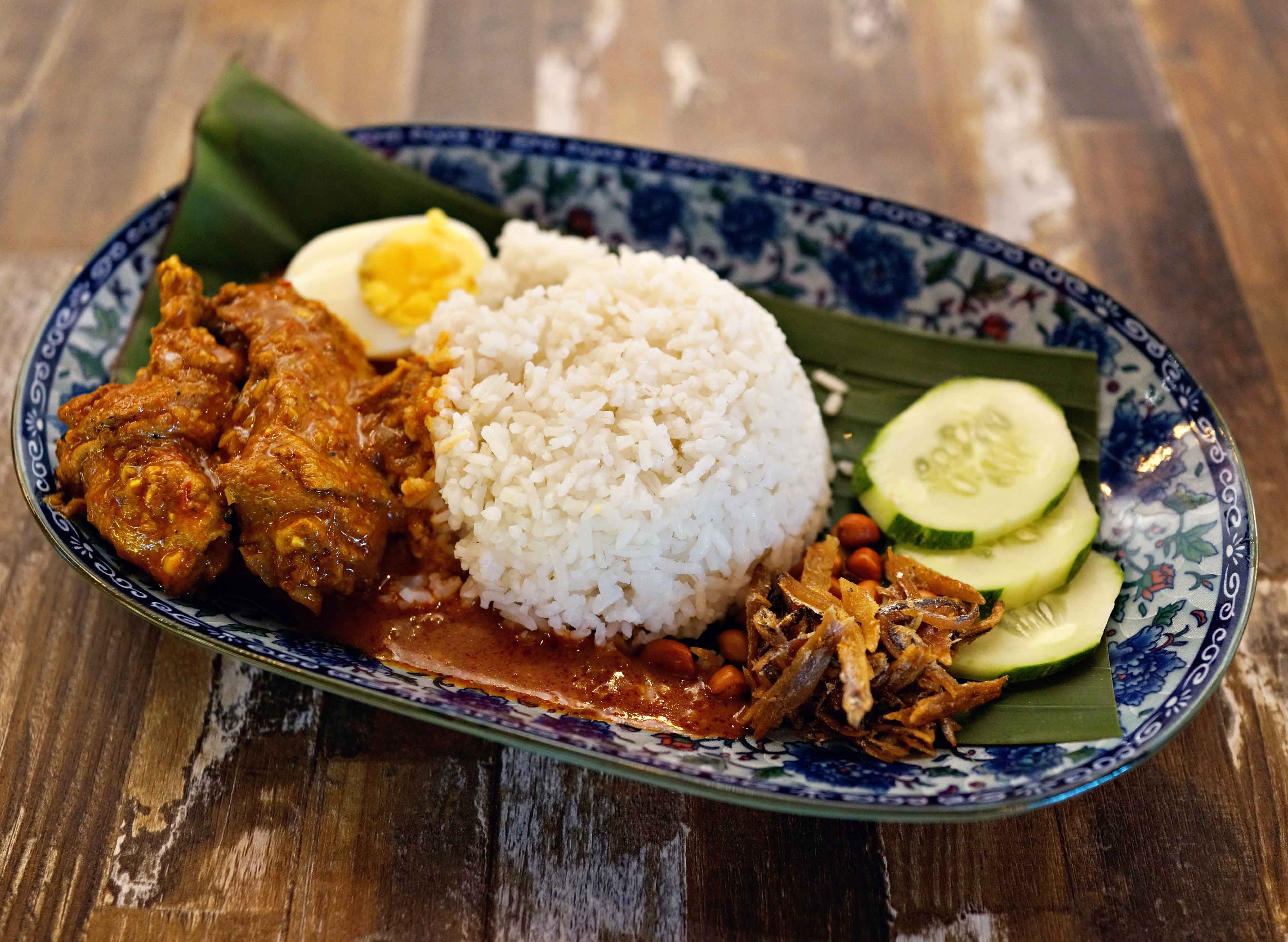 Nasi Lemak (Peach Garden Food Centre)菜单 foodpanda Kuching美食外卖