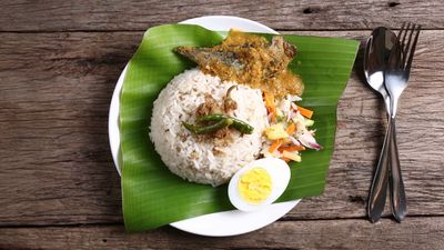 Restoran Ampera Raya Masakan Padang (Seksyen 7)