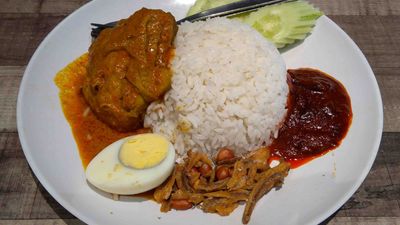 Nasi Lemak Saba (Tanah Merah)