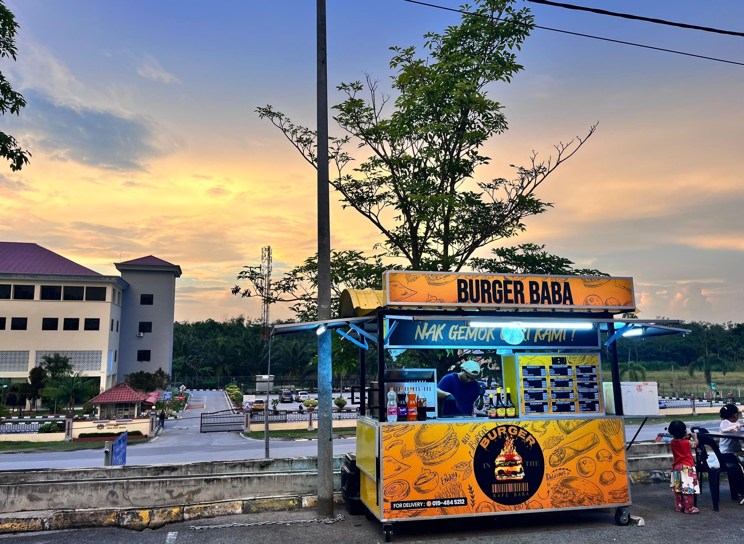 BURGER BABA vendor logo