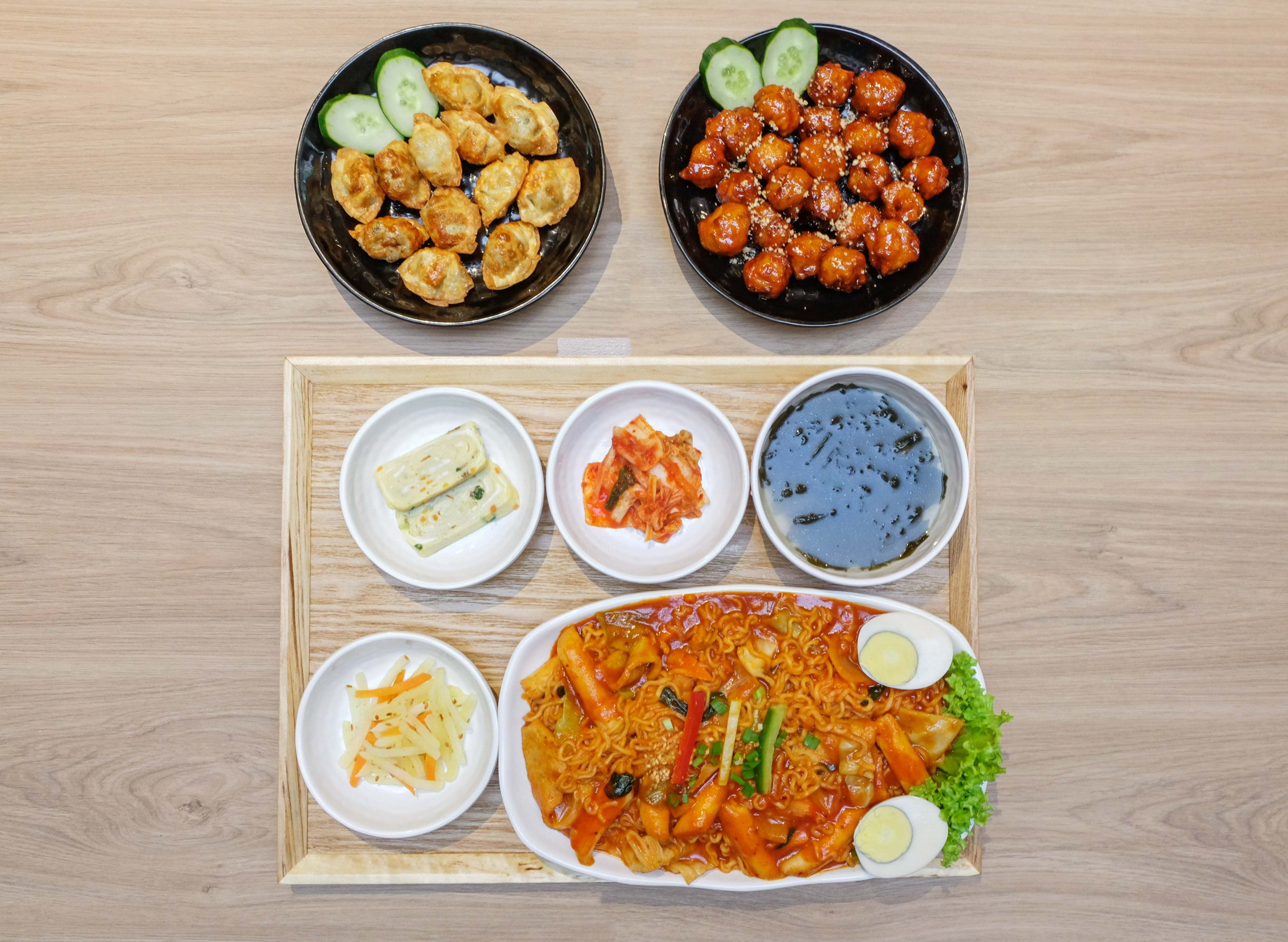 Hansang Korean Restaurant vendor logo