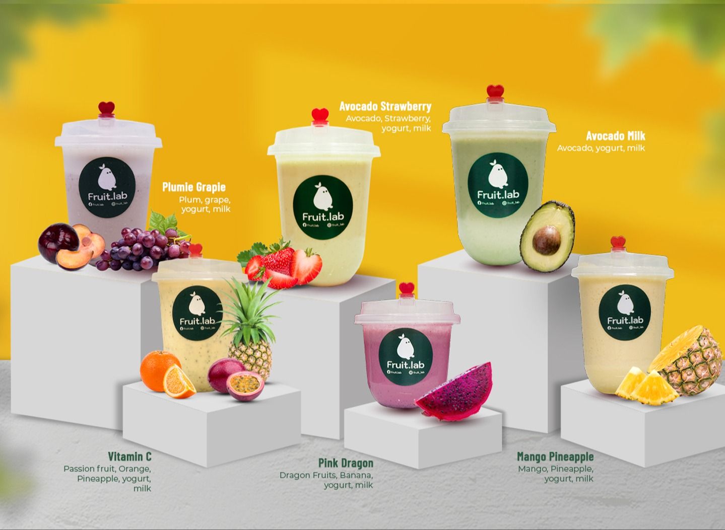 Fruit.lab Selayang Jaya Food Delivery from foodpanda