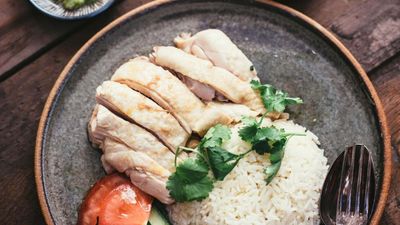 NASI AYAM SINGAPORE (Pasar)