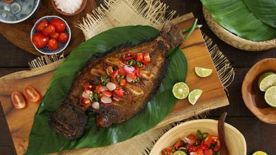 No 6 Ikan Bakar - Tong Sui Kai (Taman Jubilee)