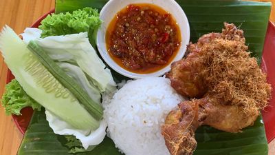 Nasi Belado (Hospital Pantai BP)
