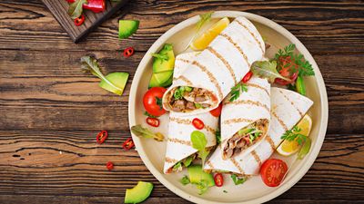 Wrap 'n' Go Burrito and Bowls (Jalan Raja Chulan)