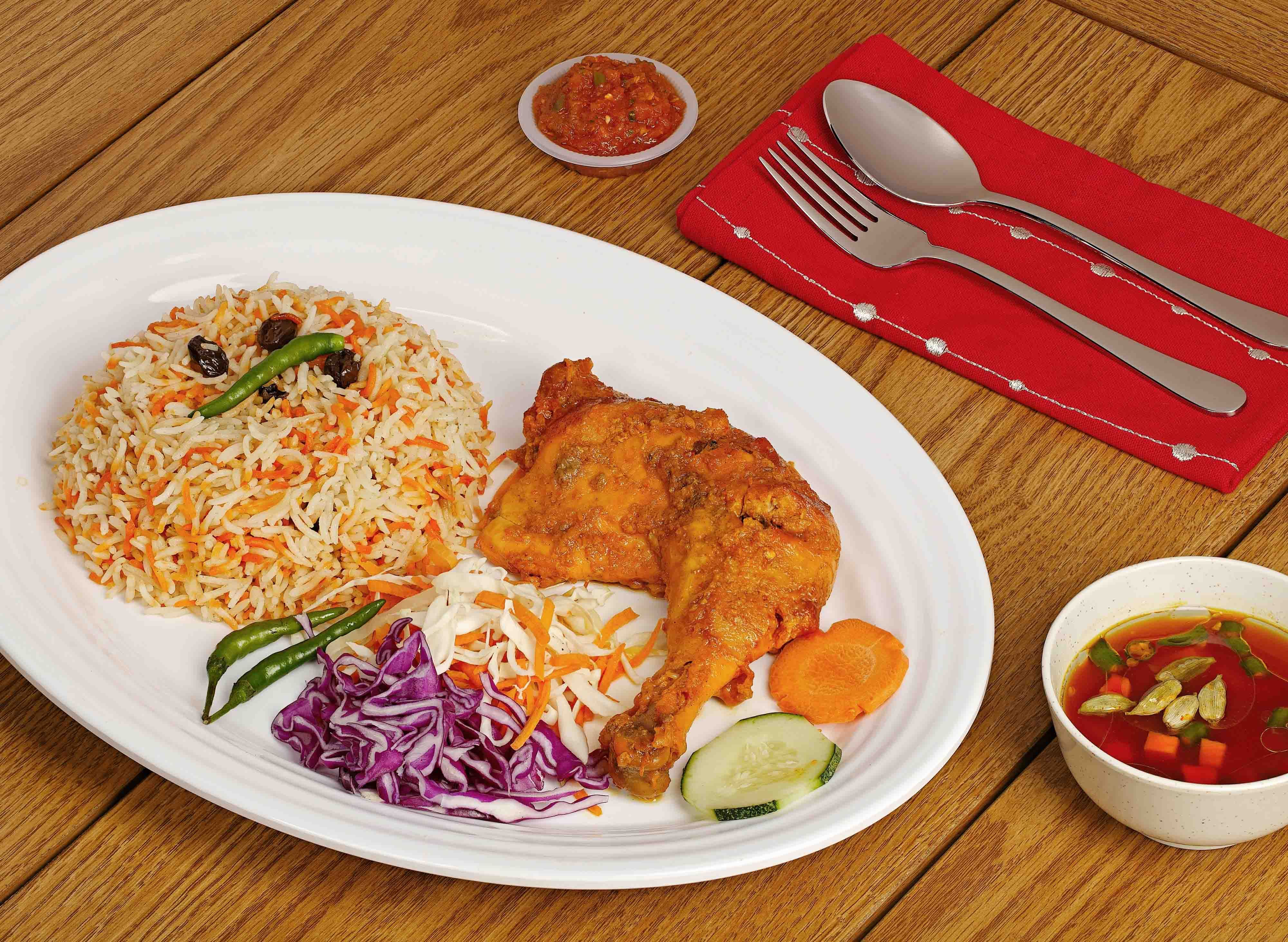 Bait Hadramawt at Riverfront Melaka vendor logo