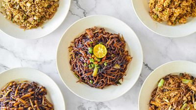 Aunty Lan's Tasty Cook @ Restaurant Loong Moon