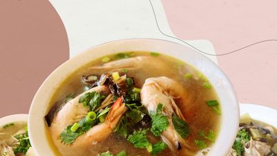 Ling Jie Noodles 玲姐胡椒猪肚煮粉