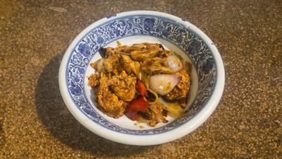 Mee Tarik 兰州拉面 (Taman Sentosa)