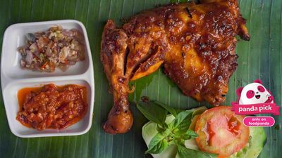Ayam Penyet AP Nu Sentral
