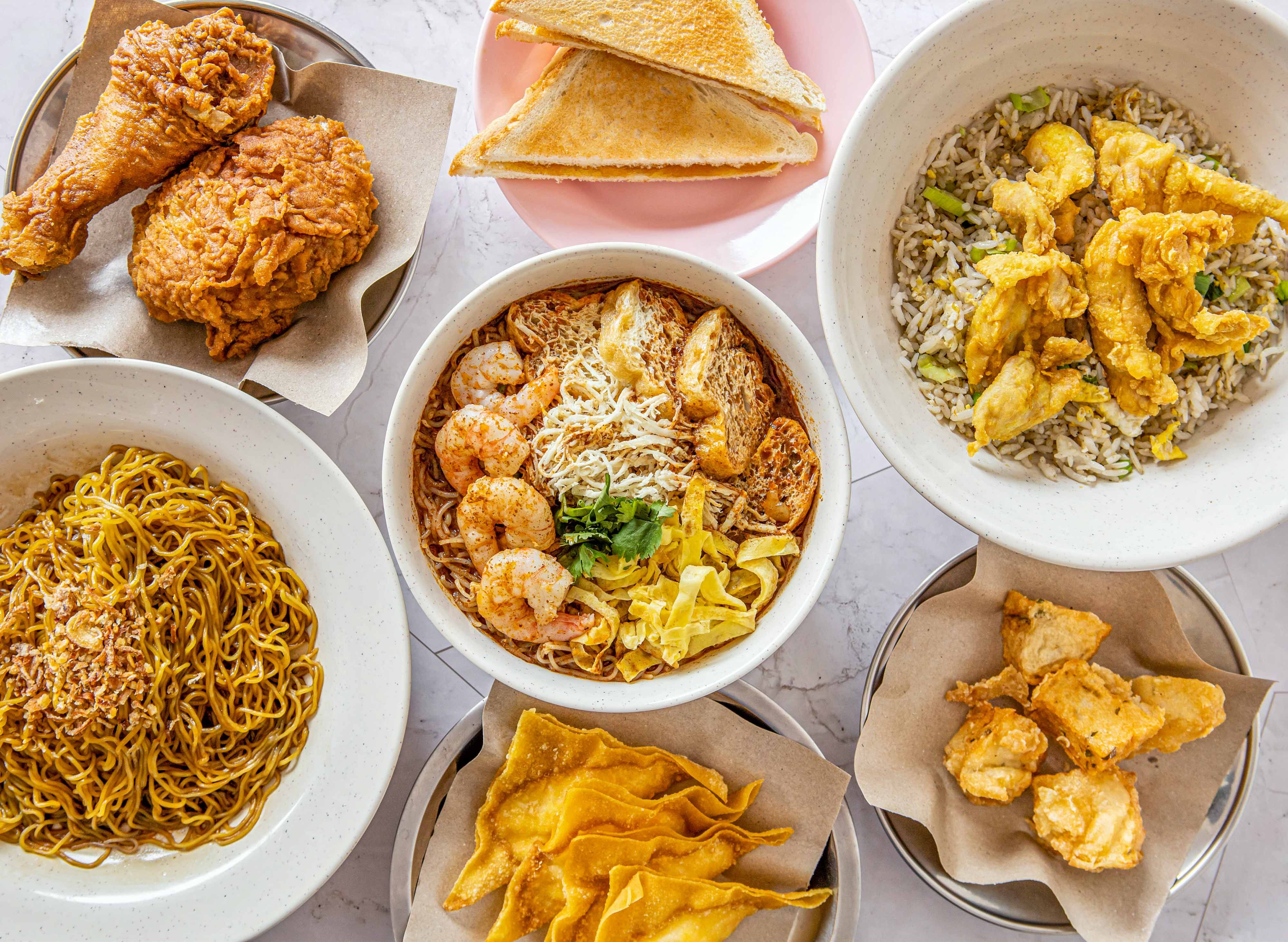 Nur Dapur Tom Yam & Nasi Katok vendor logo