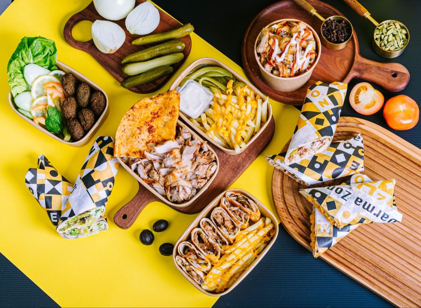 Shawarma Zone vendor logo