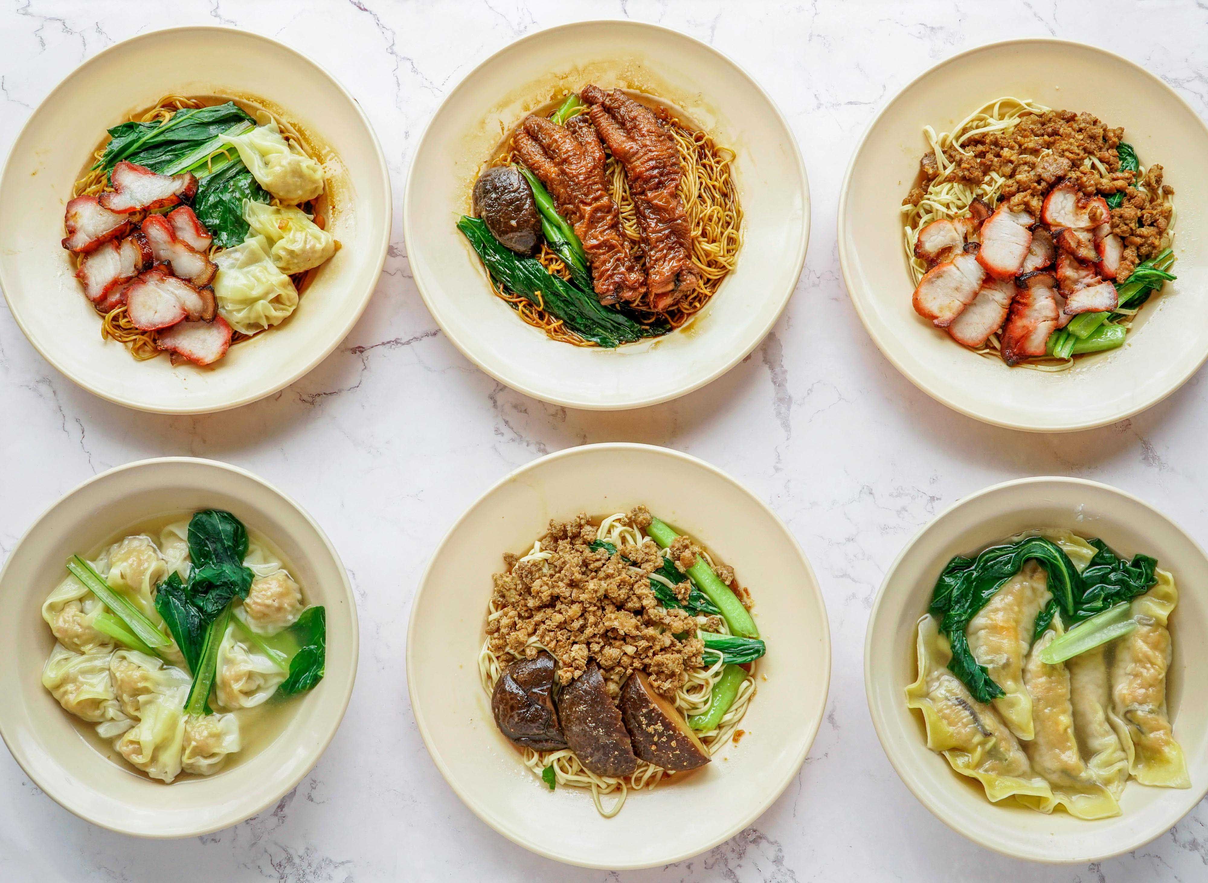 Wantan Mee Sarawak Mee Restoran Sun Yin Loong Foodpanda Petaling Jaya